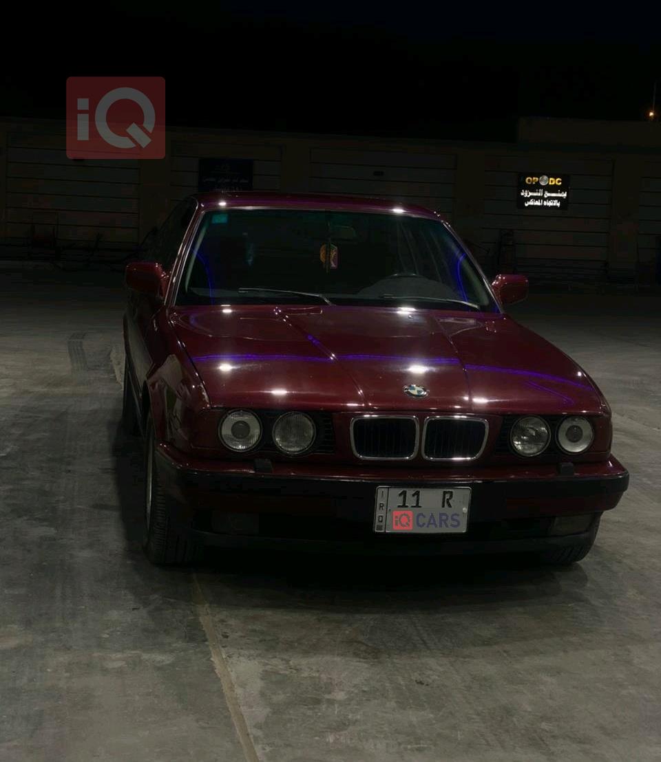 بي ام دبليو الفئة 5